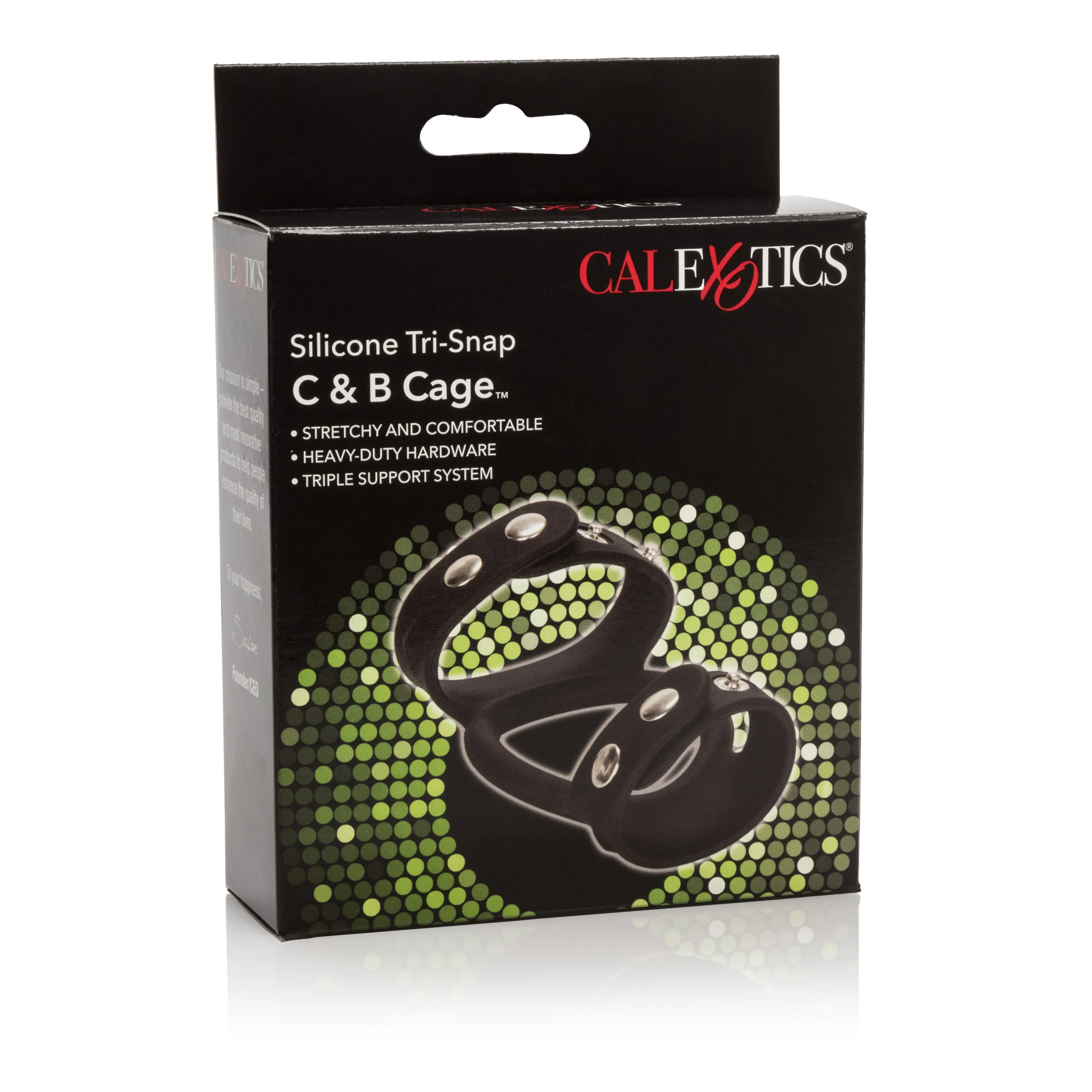Silicone Tri-Snap C &amp; B Cage