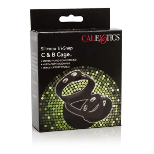 Silicone Tri-Snap C &amp; B Cage