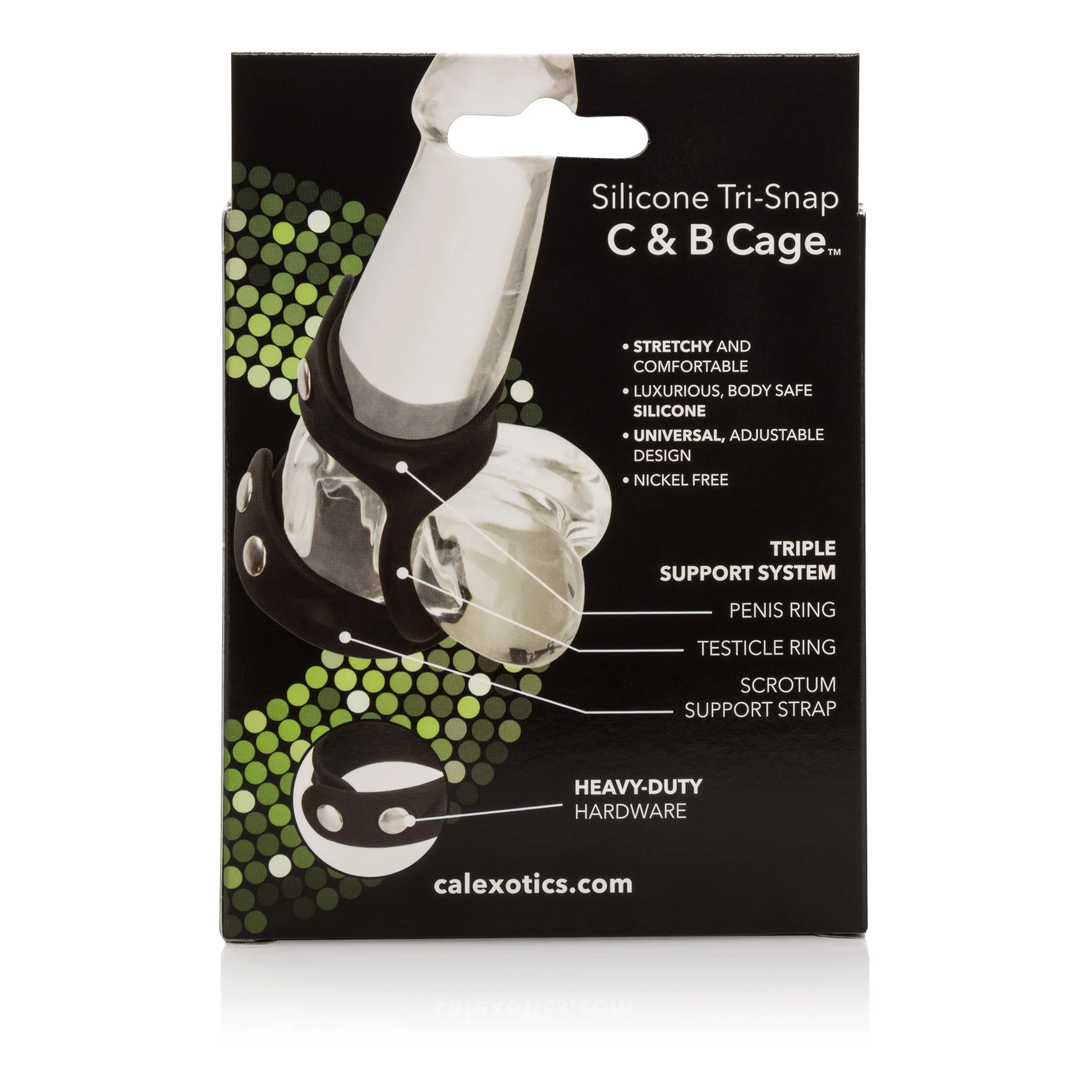Silicone Tri-Snap C &amp; B Cage