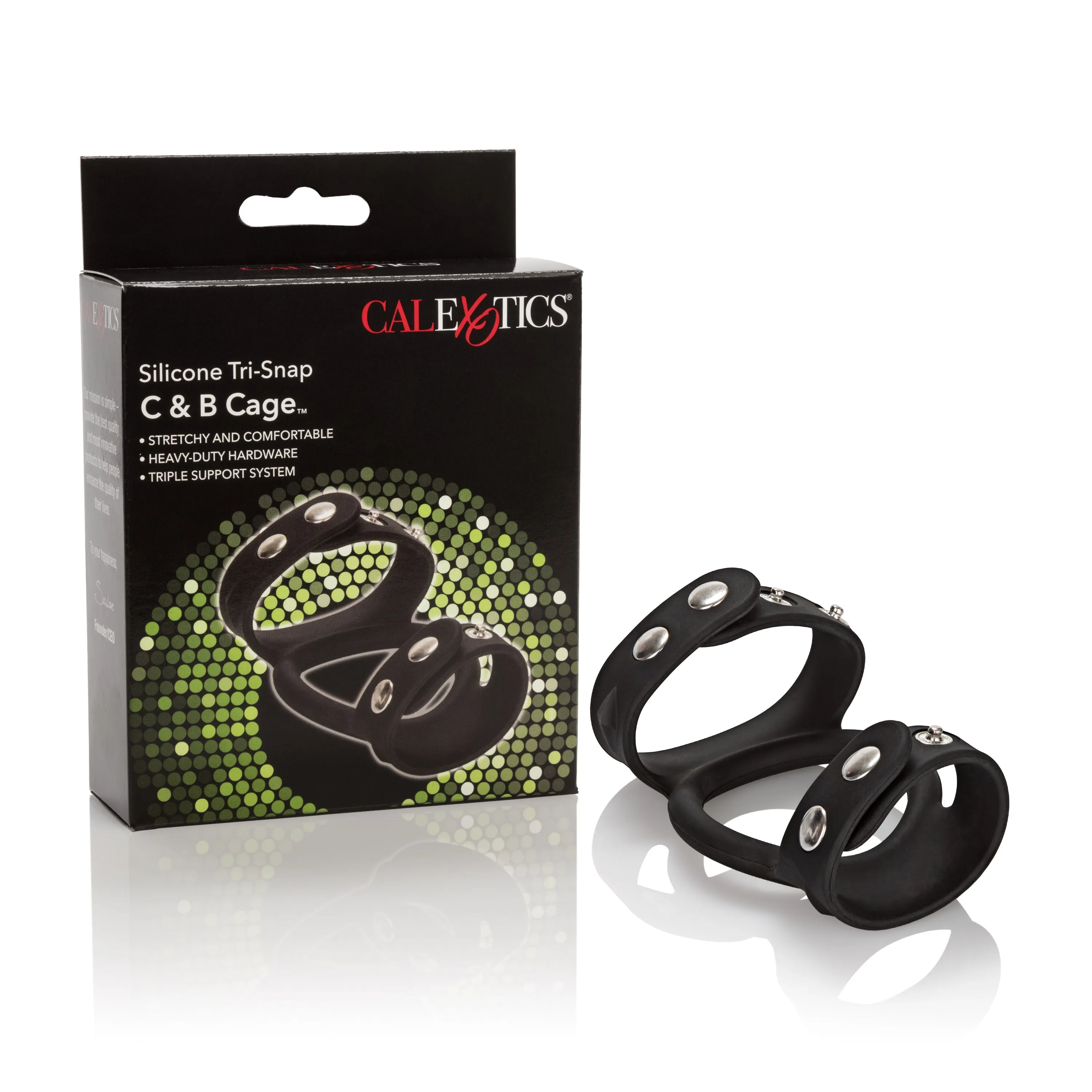 Silicone Tri-Snap C &amp; B Cage