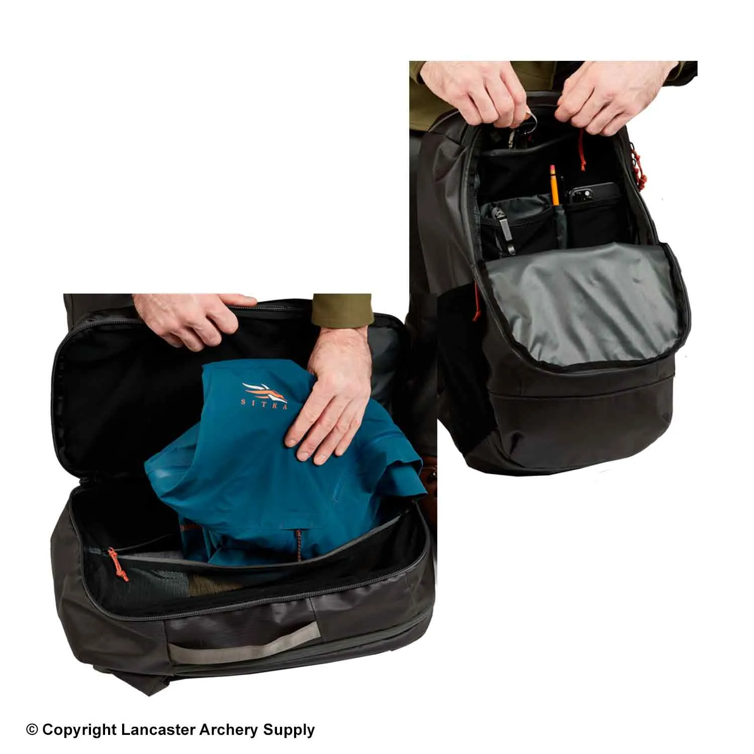 Sitka Gear Drifter Travel Pack (Lead)