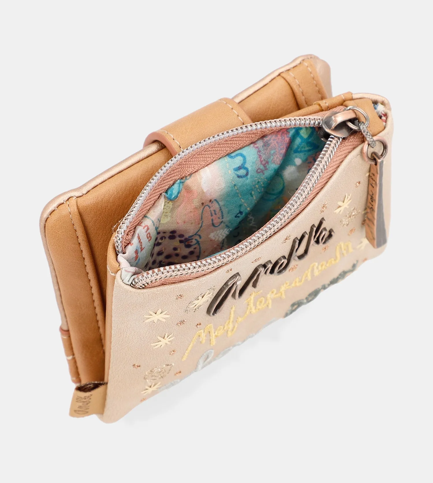 Slow Life Small flexible wallet