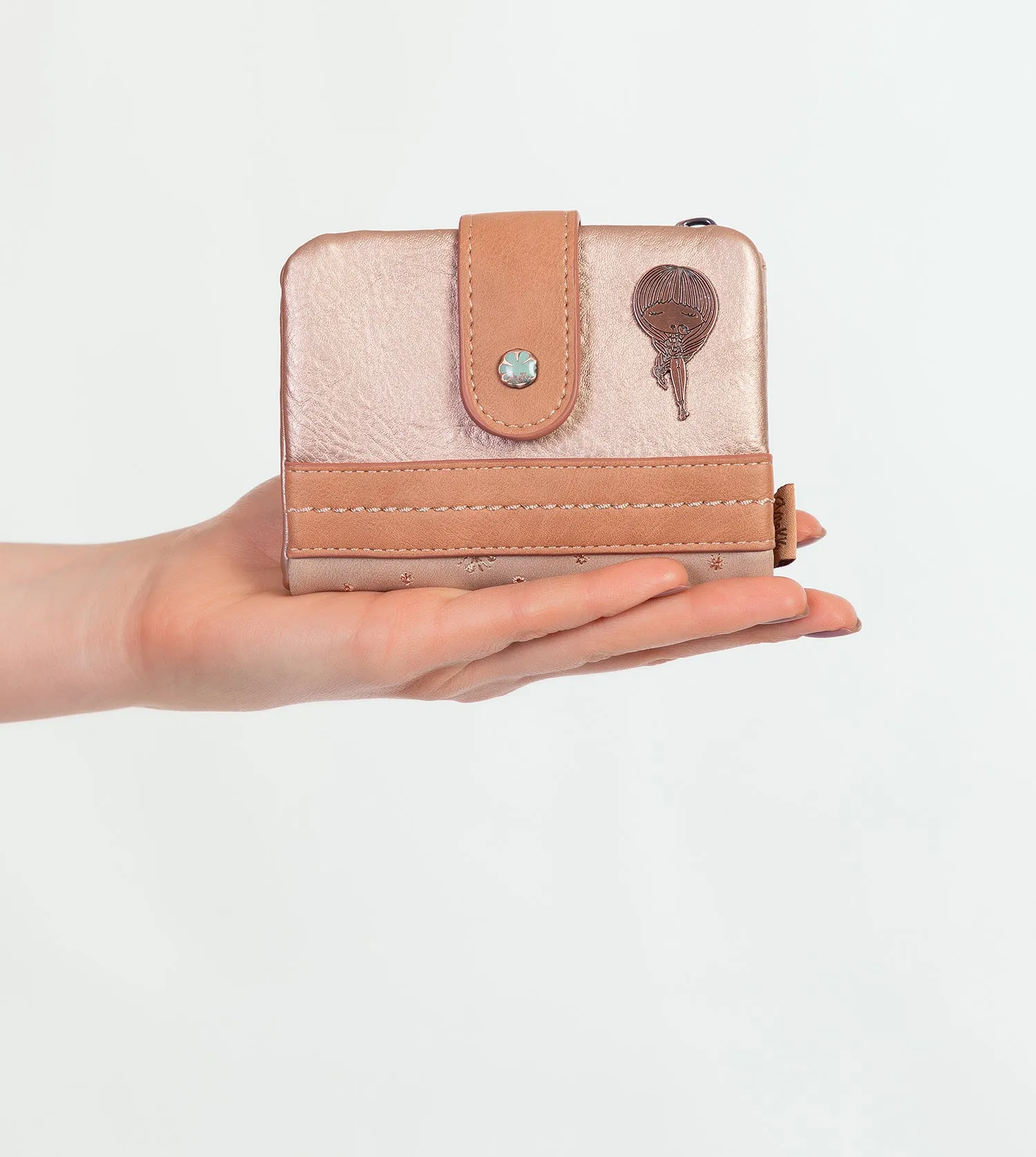 Slow Life Small flexible wallet