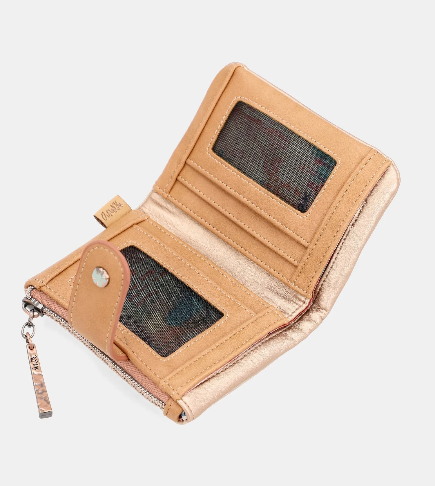 Slow Life Small flexible wallet