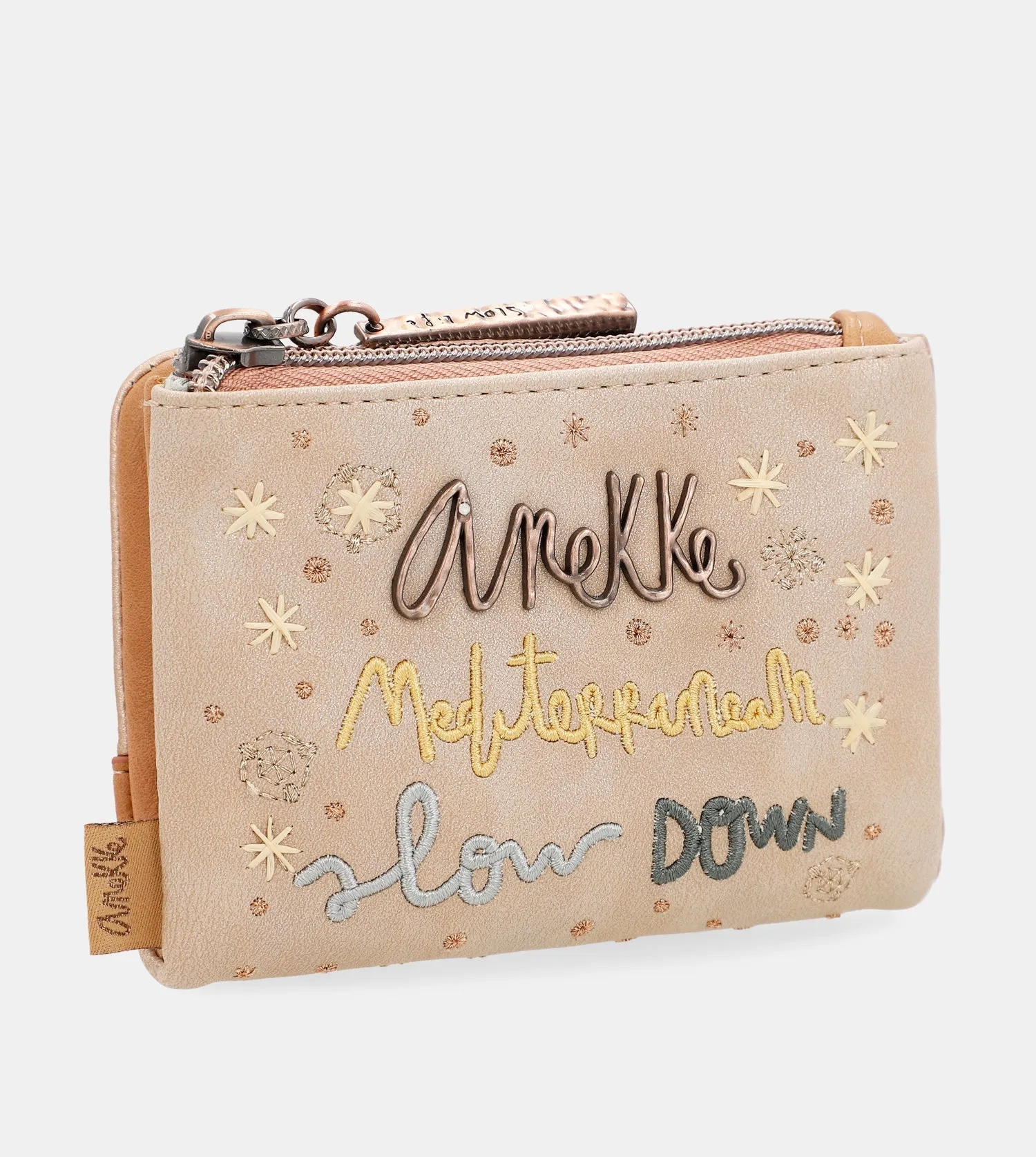 Slow Life Small flexible wallet