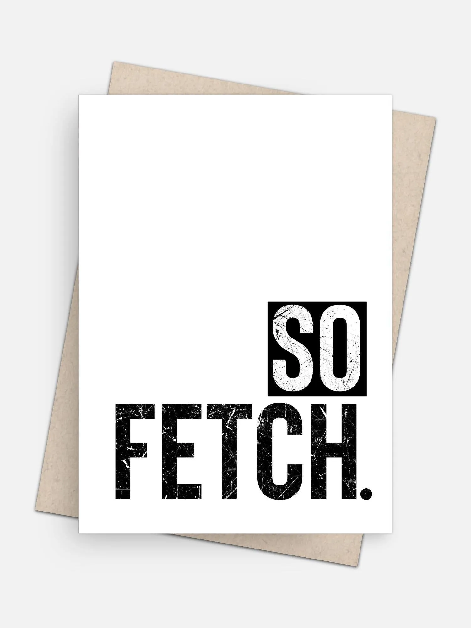 So Fetch Card Empowerment Card