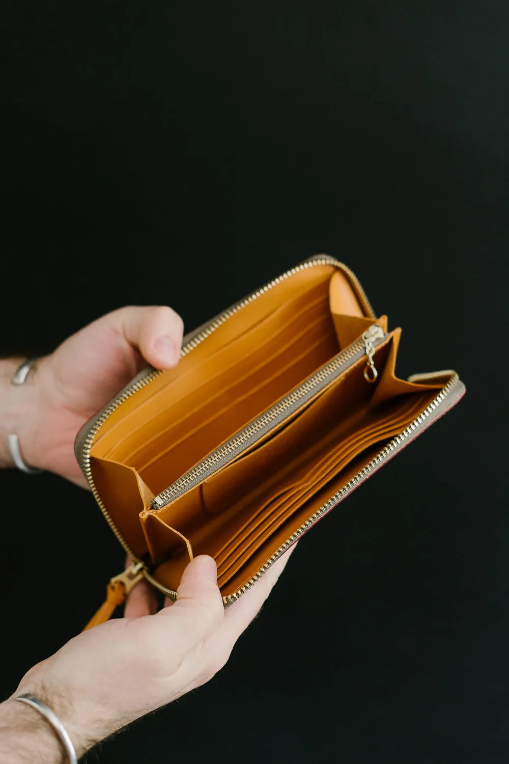 SP-097 - 45th "Hinode" Leather Long Wallet
