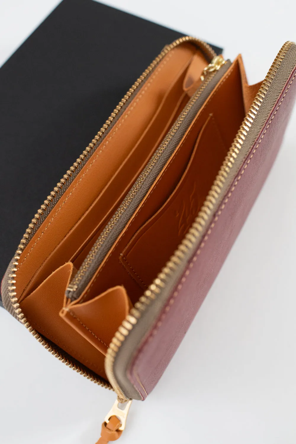 SP-097 - 45th "Hinode" Leather Long Wallet