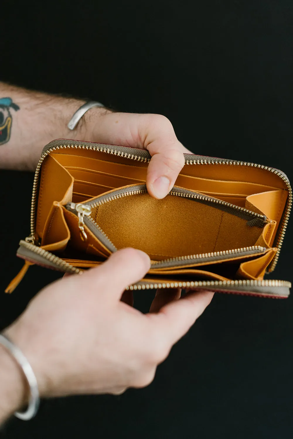 SP-097 - 45th "Hinode" Leather Long Wallet