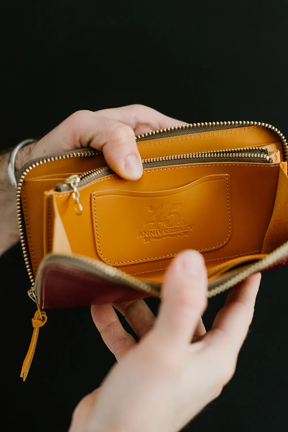 SP-097 - 45th "Hinode" Leather Long Wallet