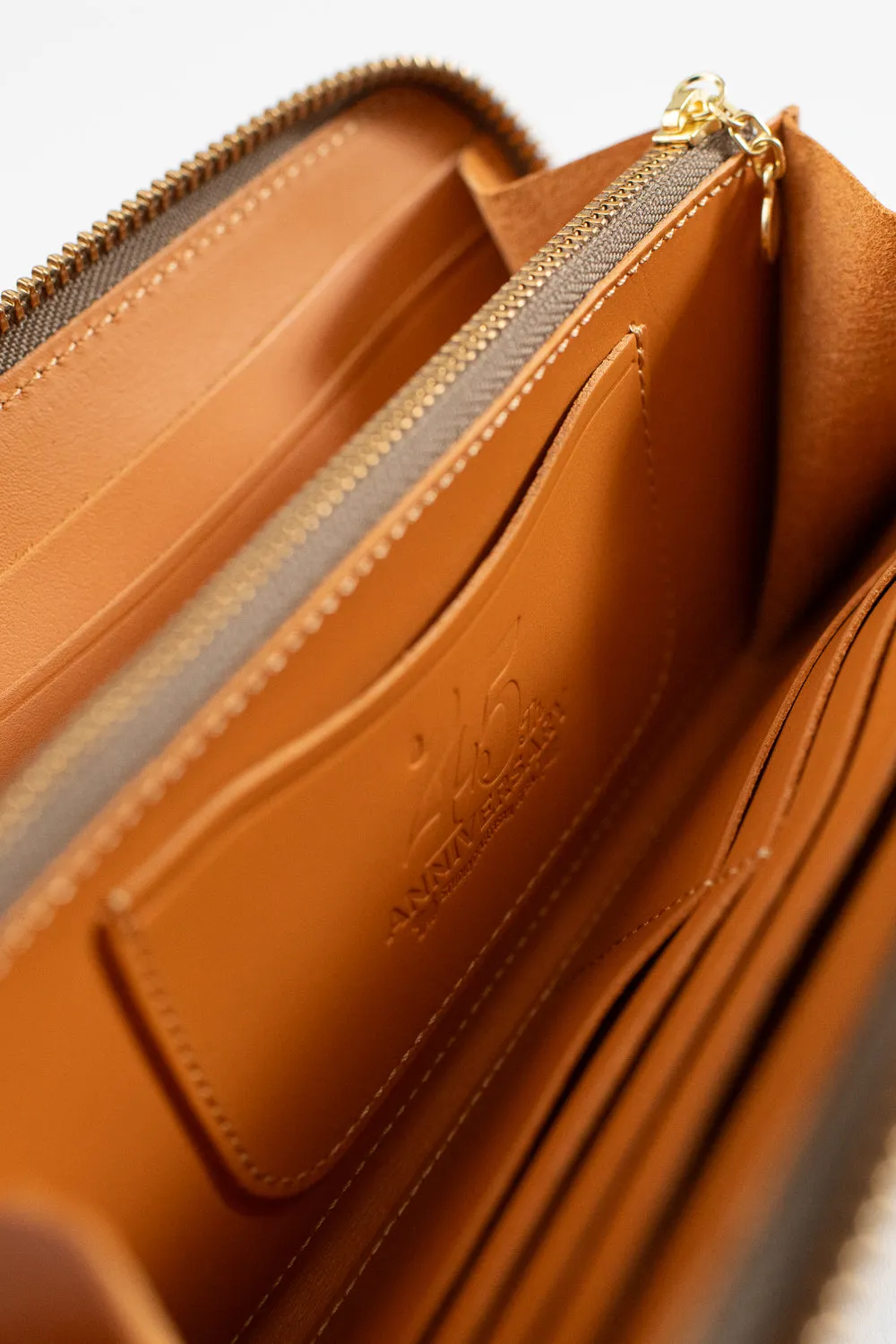 SP-097 - 45th "Hinode" Leather Long Wallet