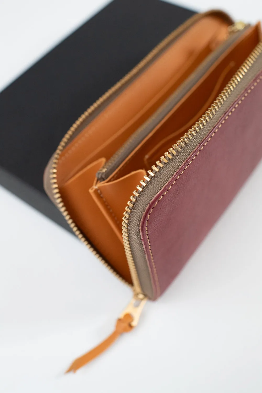 SP-097 - 45th "Hinode" Leather Long Wallet