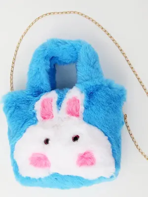 Sparkle Sisters Furry Bunny Tote