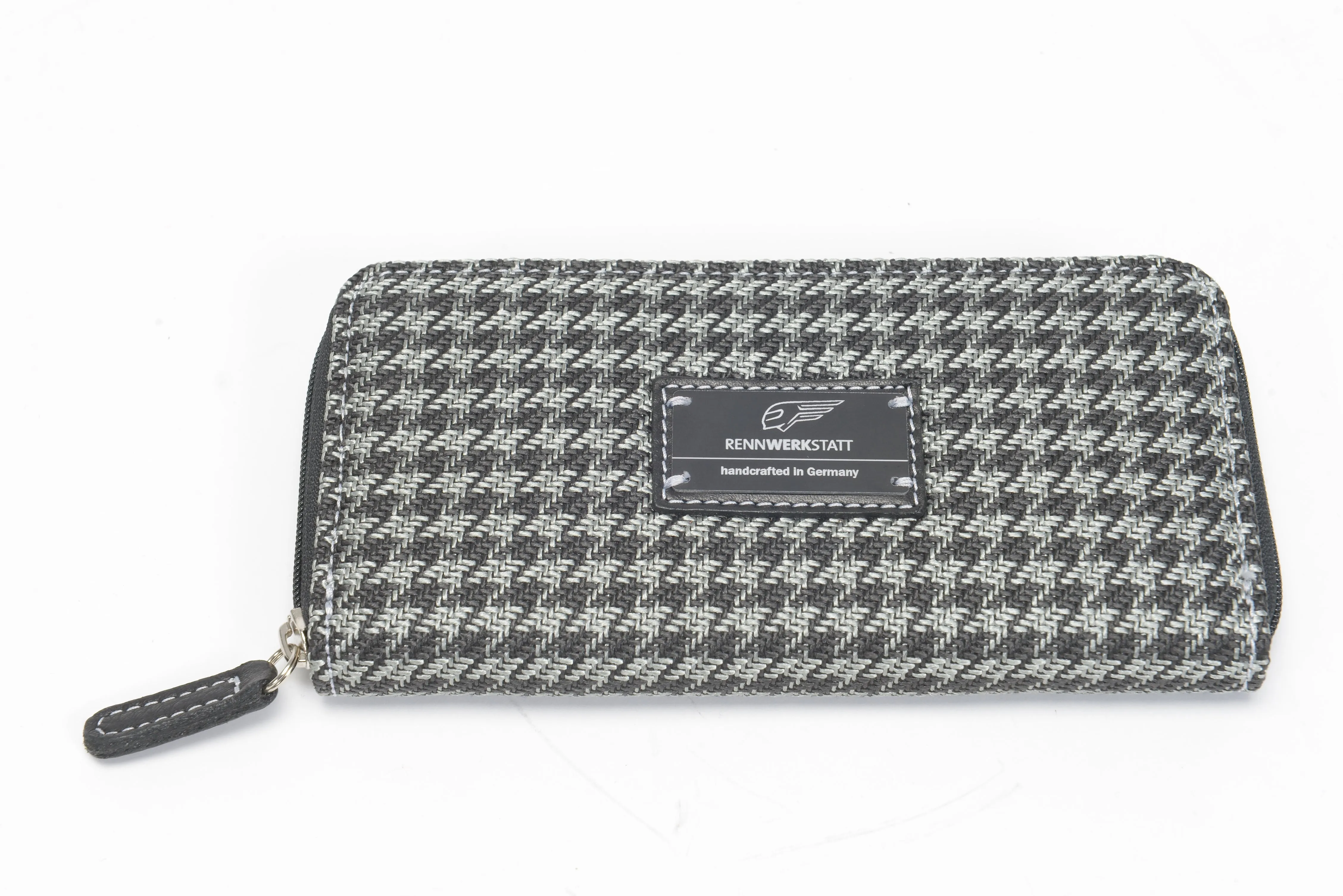Special Sale - BigSpender / Ladies Purse - Houndtooth 'R' (modern)