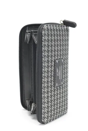 Special Sale - BigSpender / Ladies Purse - Houndtooth 'R' (modern)