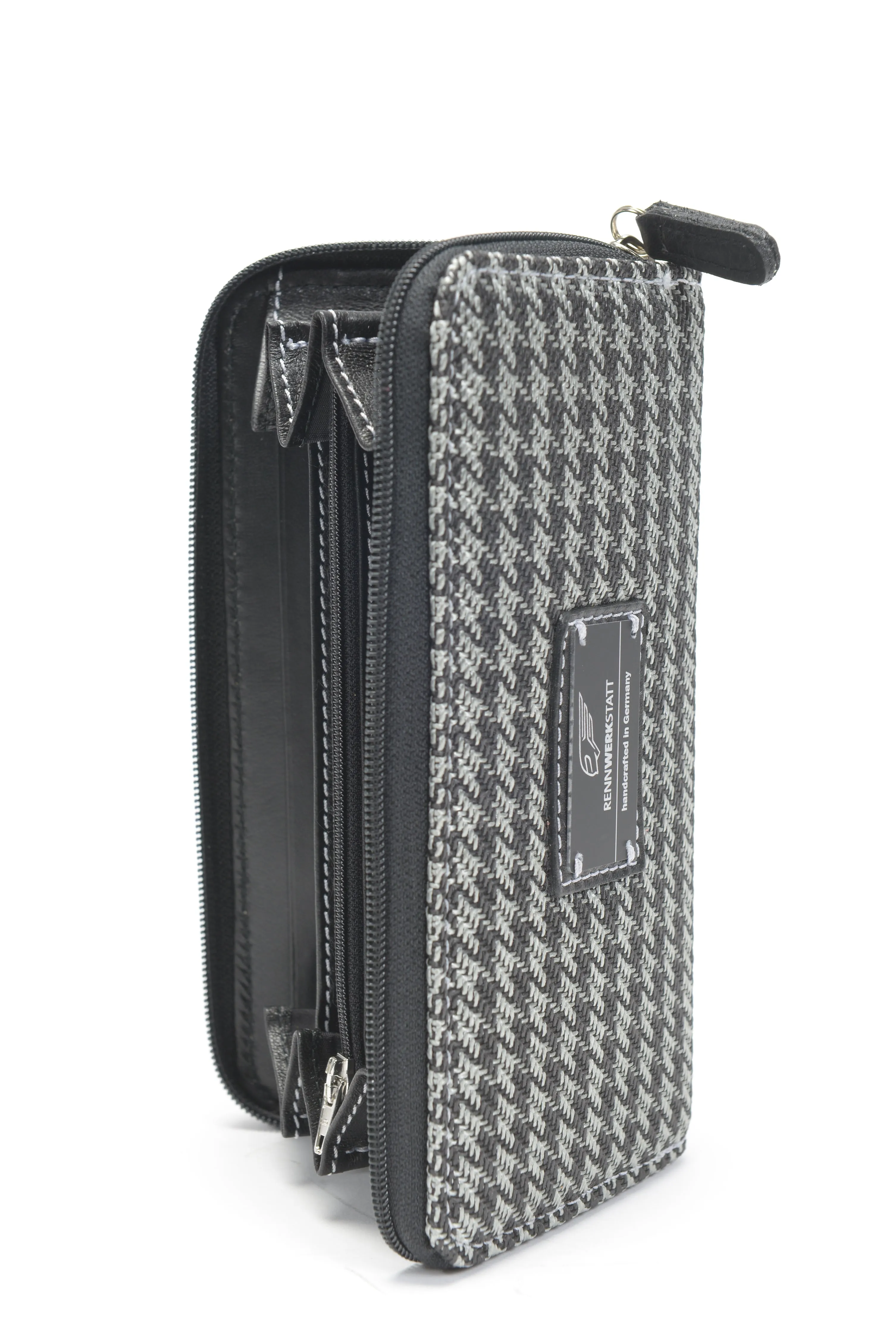 Special Sale - BigSpender / Ladies Purse - Houndtooth 'R' (modern)