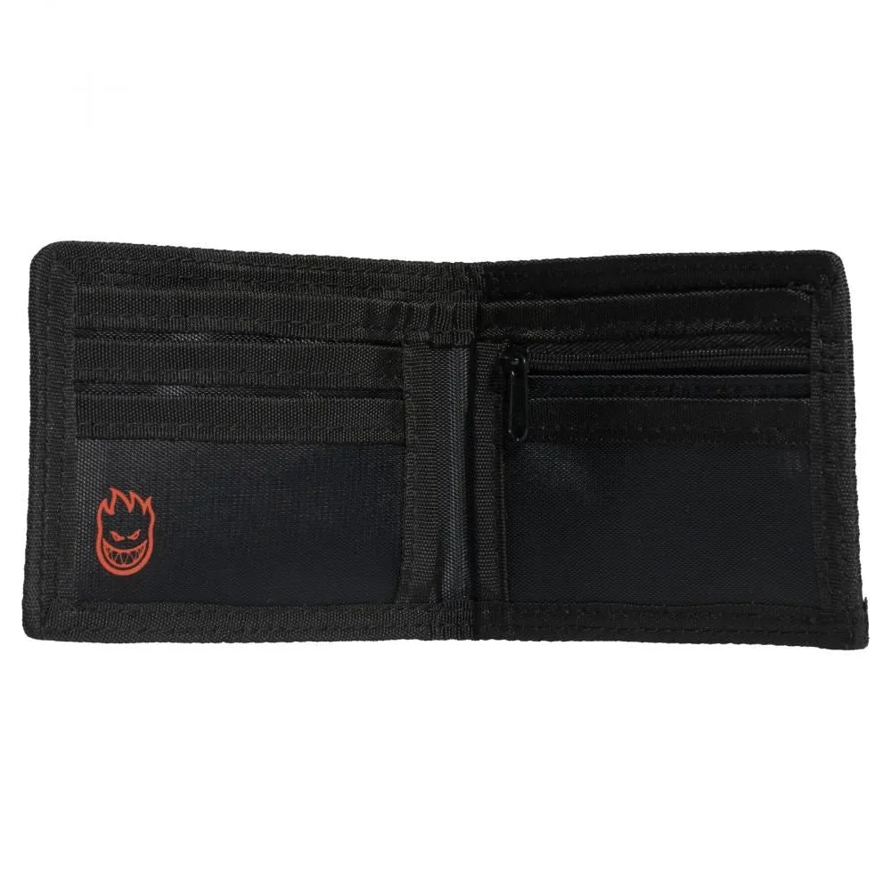 Spitfire Bi-Fold Wallet Classic '87 Swirl Black / White - O/S