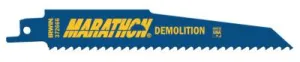 Stanley® Products Demolition Reciprocating Blades, 9 in x 1 7/8 in, 6 TPI, 5/PK, 372966P5