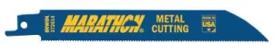 Stanley® Products Metal Cutting Reciprocating Blades with WeldTec, 6 in x 1 7/8 in, 14 TPI, 5/PK, 372614P5