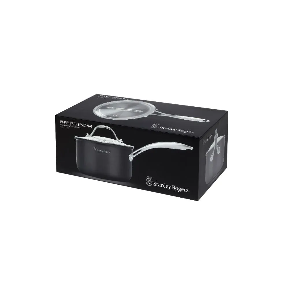 Stanley Rogers BI-PLY Professional Saucepan (16cm/1.5L)