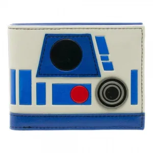 Star Wars R2-D2 (R2D2) Artoo Detoo Bi-Fold Wallet