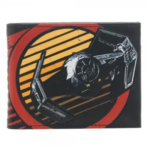 Star Wars Tie Fighter Galactic Empire Bi-Fold Wallet