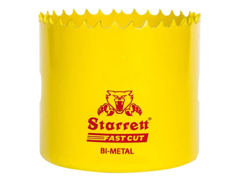 Starrett Fastcut Bi-Metal Holesaw 21mm