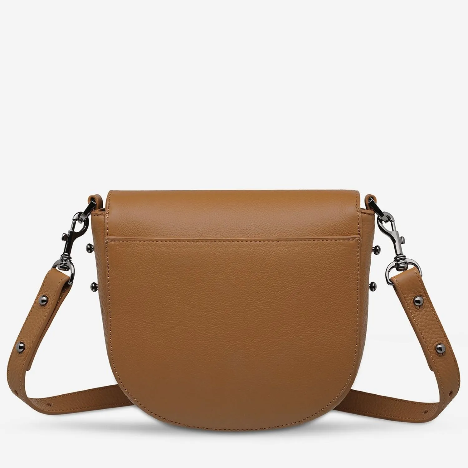Status Anxiety Art Of Pretending Leather Crossbody