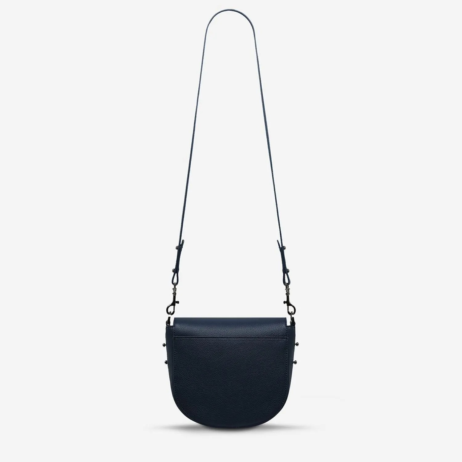 Status Anxiety Art Of Pretending Leather Crossbody