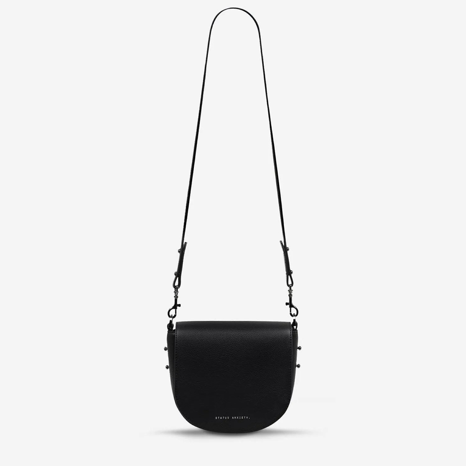 Status Anxiety Art Of Pretending Leather Crossbody