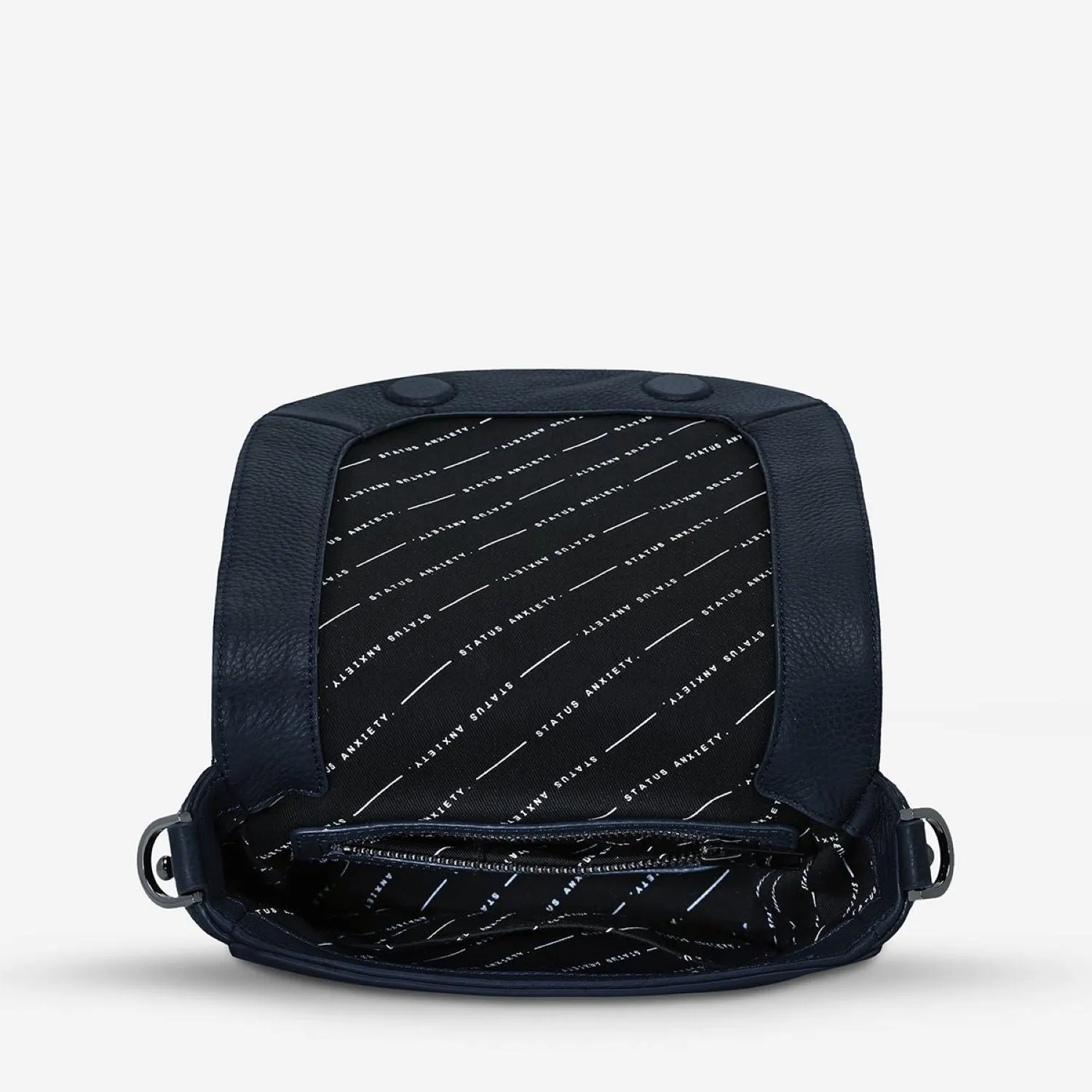 Status Anxiety Art Of Pretending Leather Crossbody