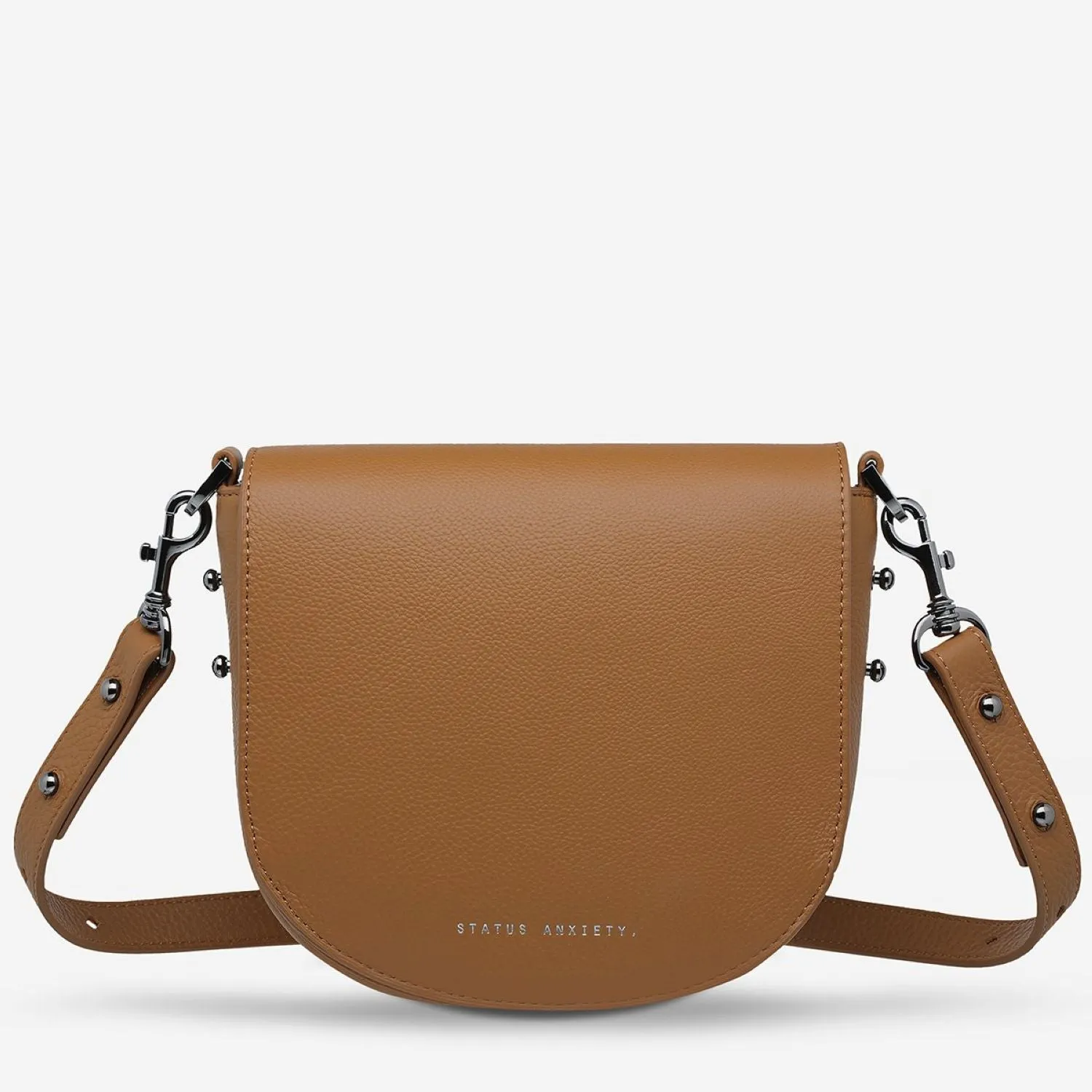 Status Anxiety Art Of Pretending Leather Crossbody