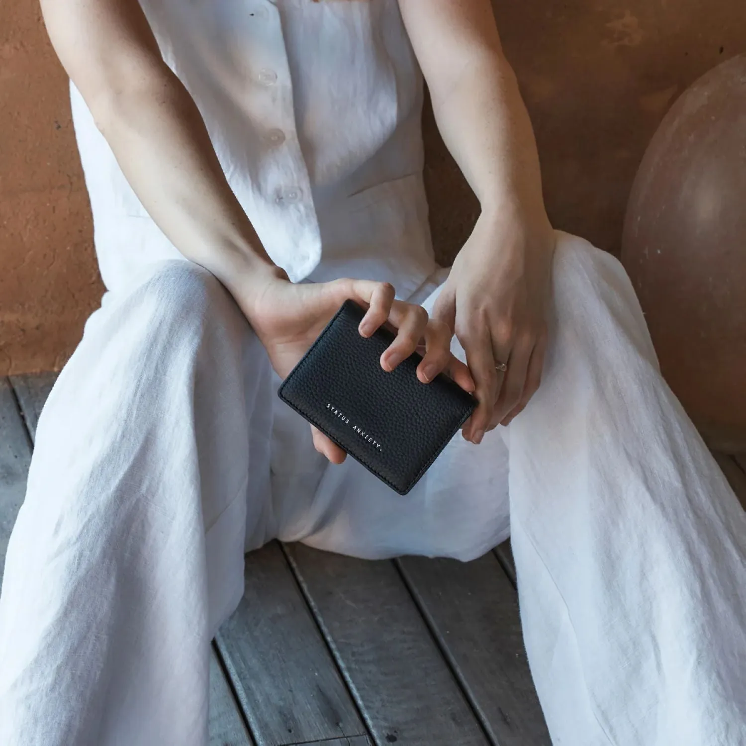 Status Anxiety Easy Does It Wallet