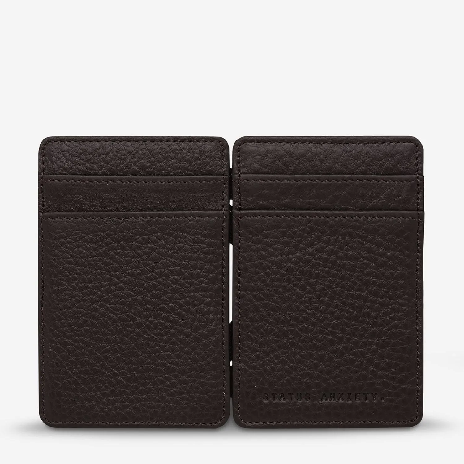 Status Anxiety Flip Leather Wallet