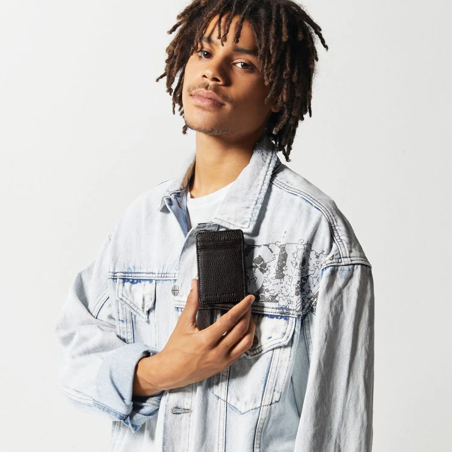 Status Anxiety Flip Leather Wallet