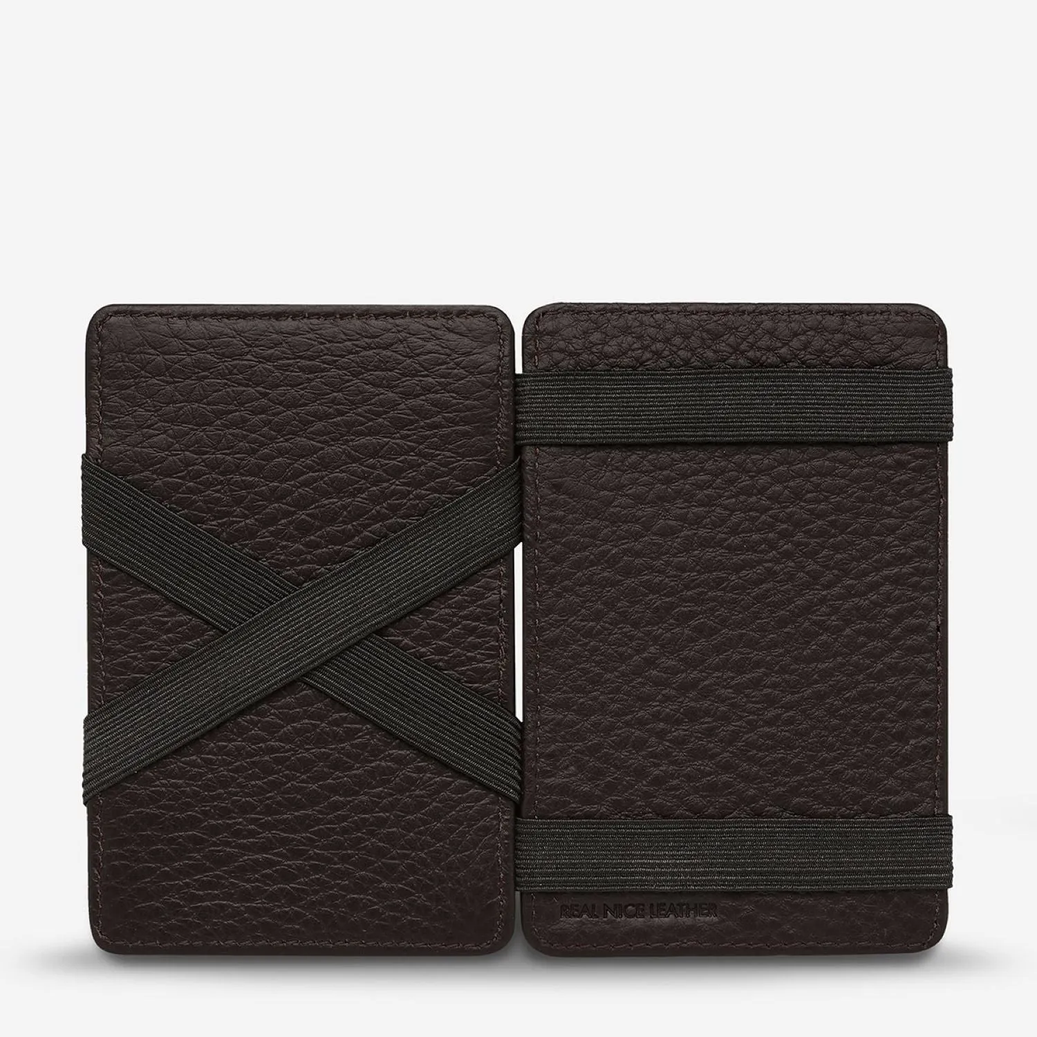 Status Anxiety Flip Leather Wallet