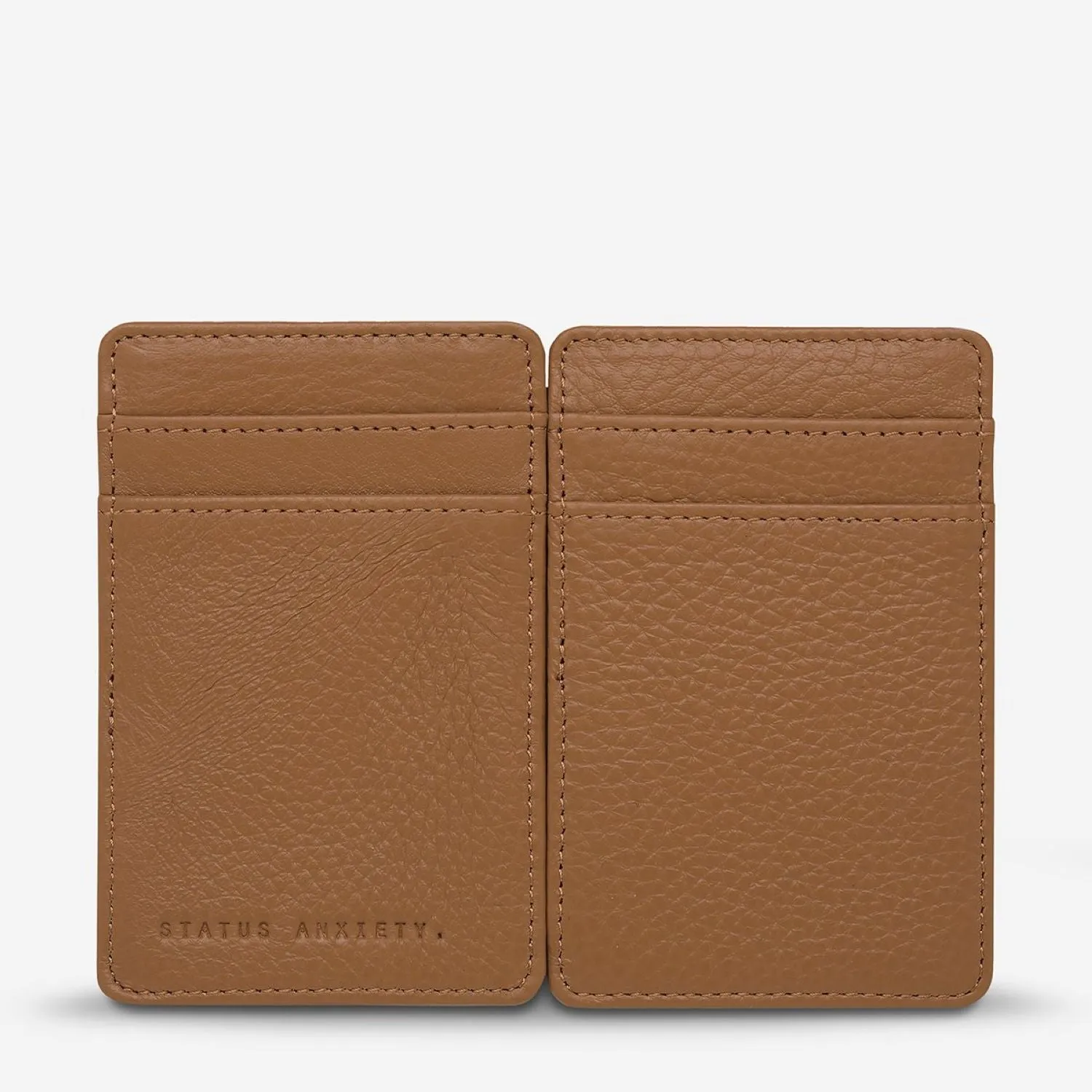 Status Anxiety Flip Leather Wallet