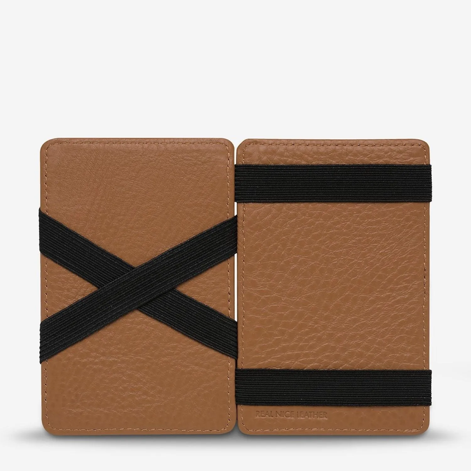 Status Anxiety Flip Leather Wallet