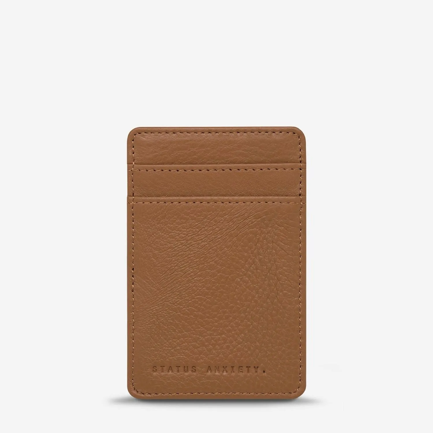 Status Anxiety Flip Leather Wallet
