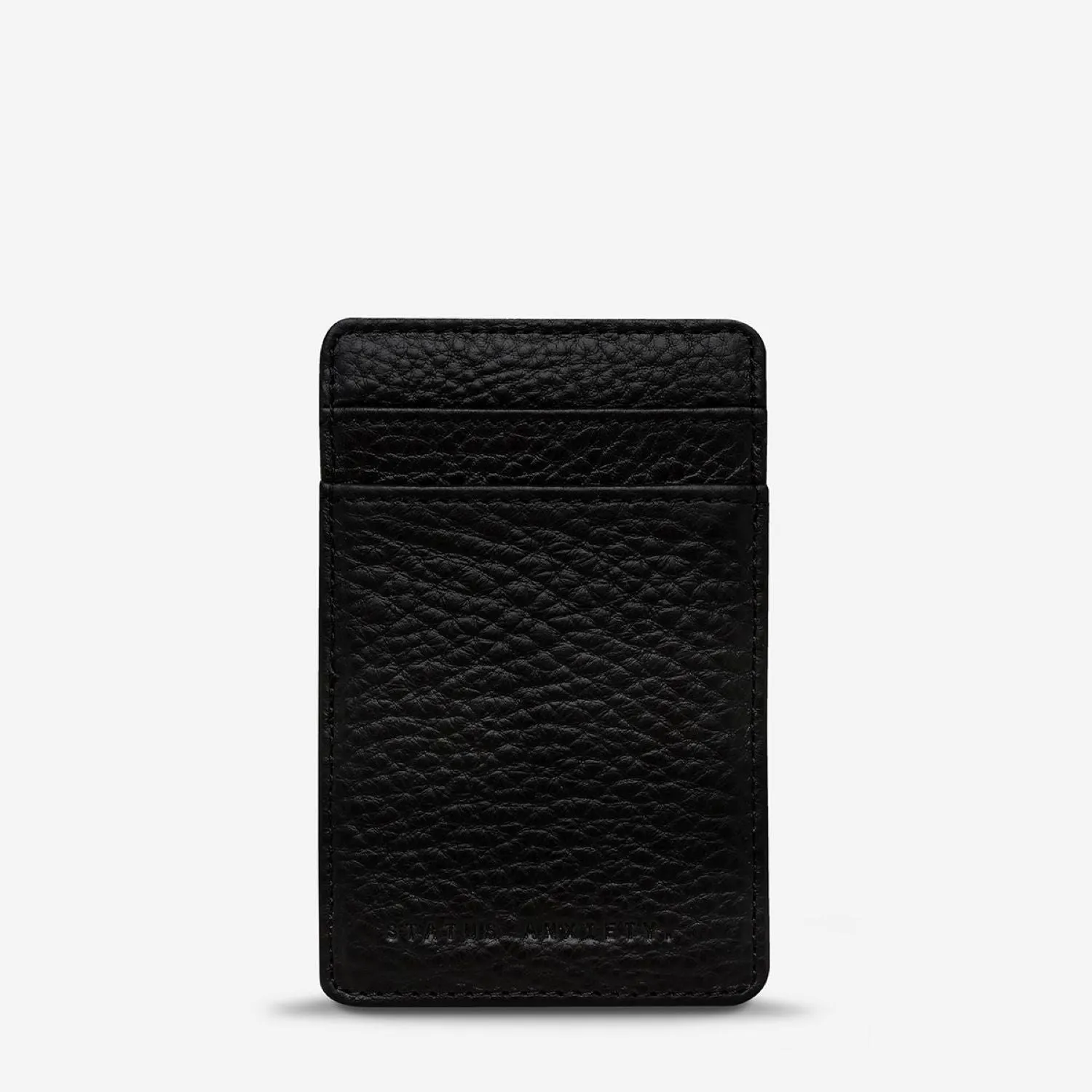 Status Anxiety Flip Leather Wallet