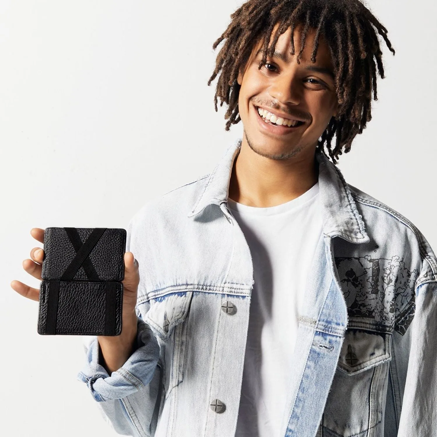 Status Anxiety Flip Leather Wallet