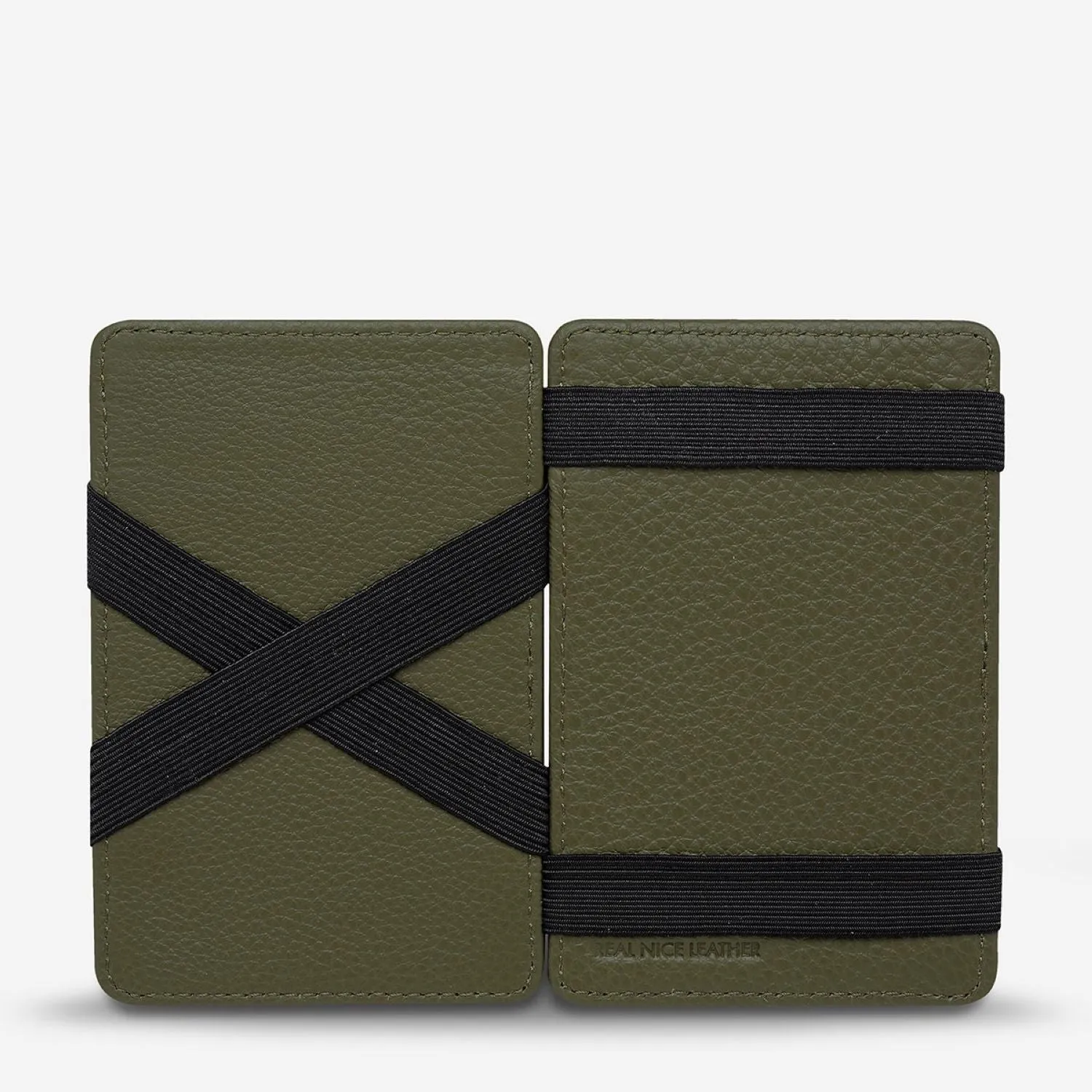 Status Anxiety Flip Leather Wallet