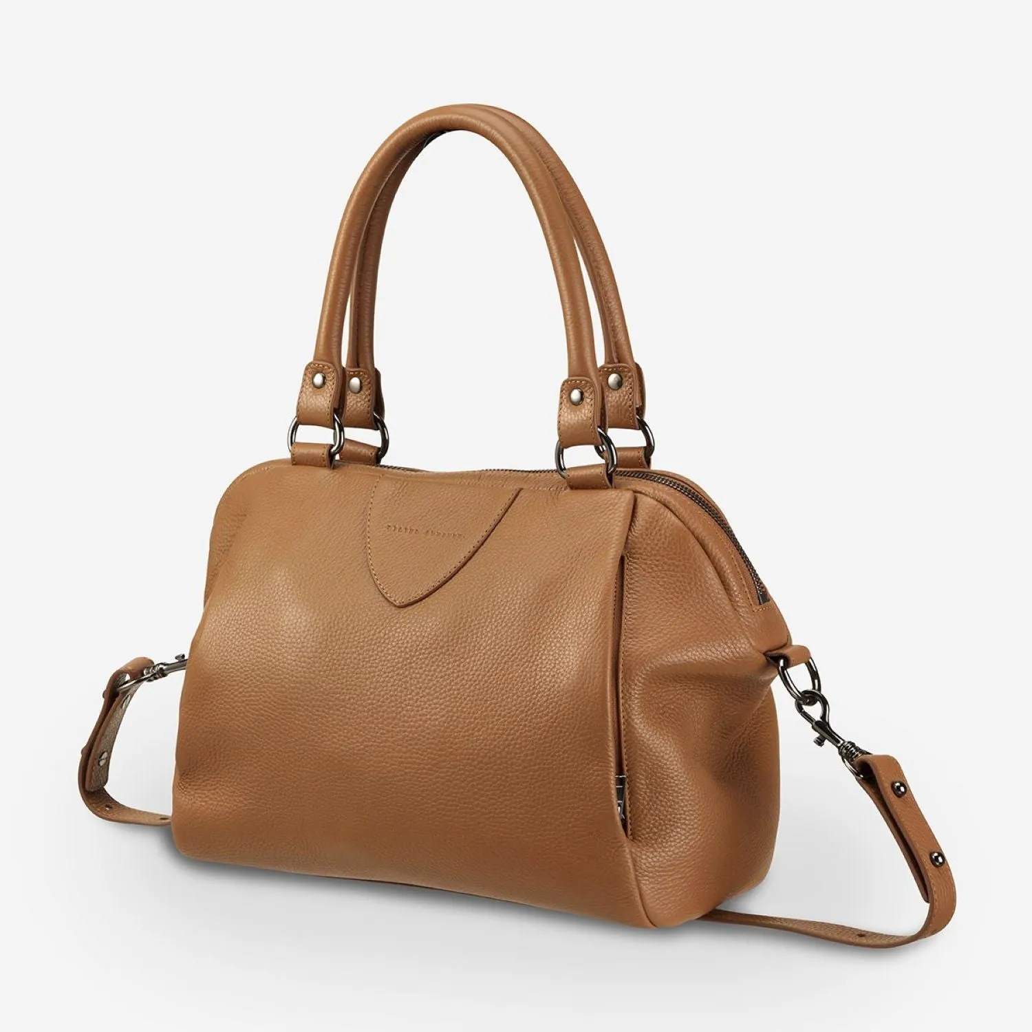 Status Anxiety Force Of Being Italian Leather Crossbody