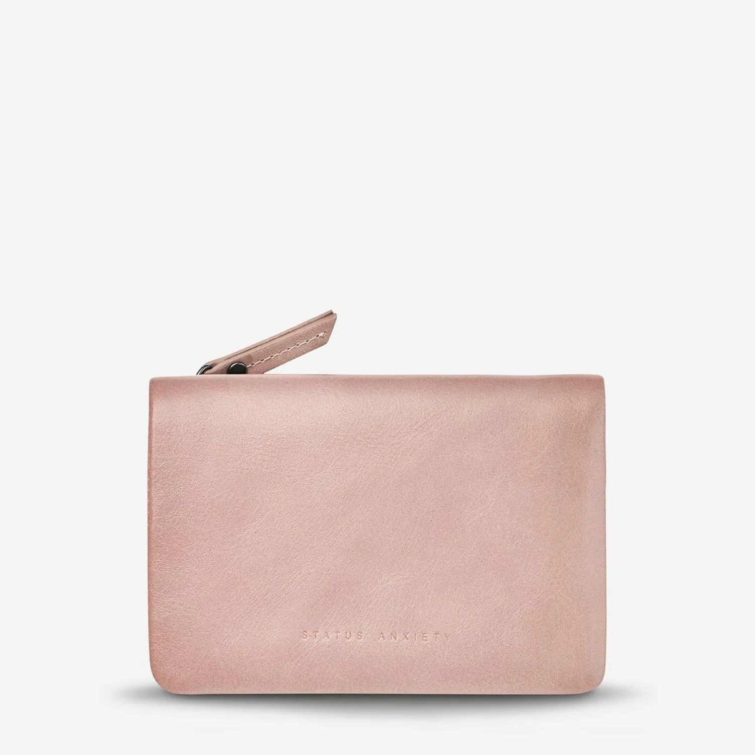 Status Anxiety Is Now Better Italian Leather Wallet (SA)