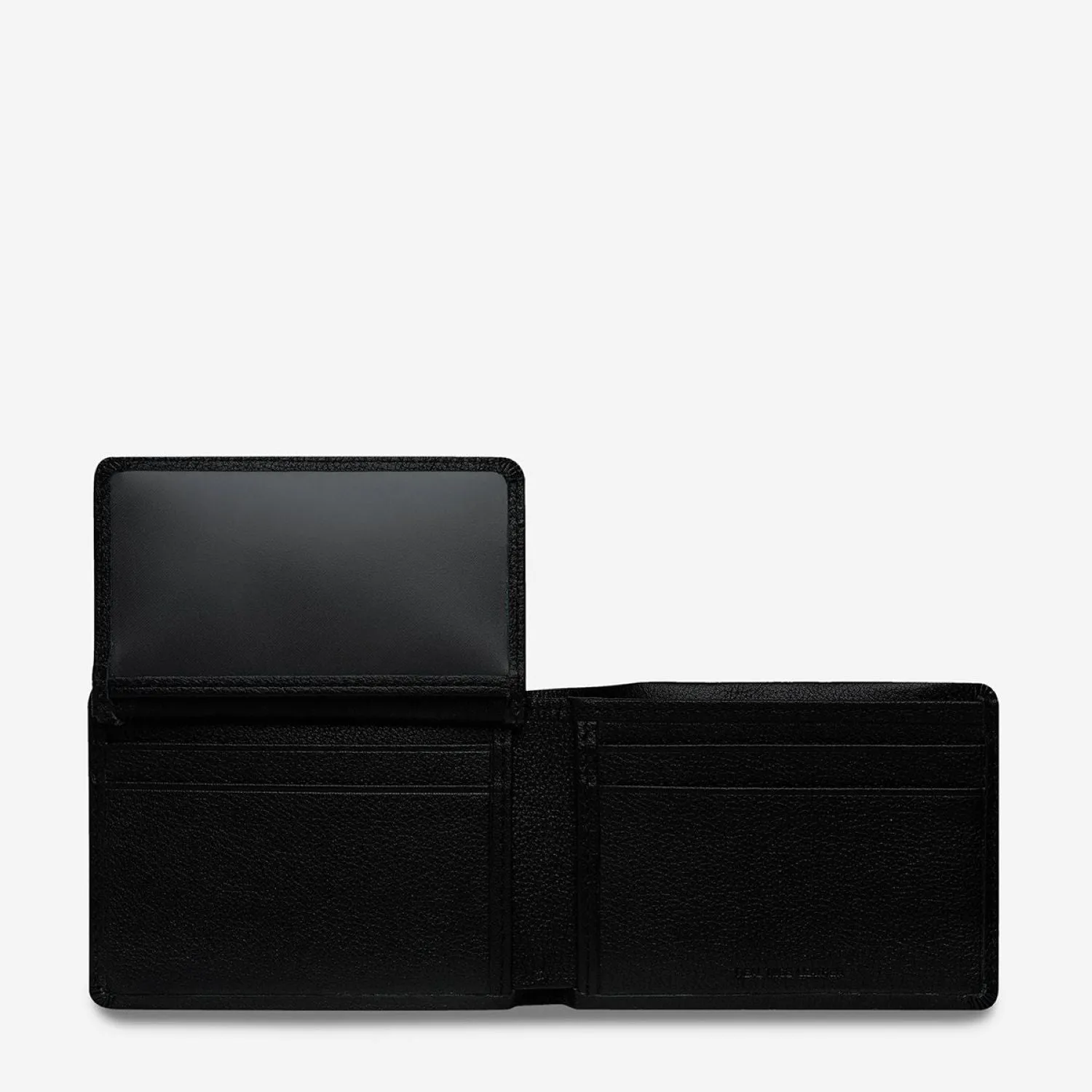 Status Anxiety Jonah Italian Leather Wallet