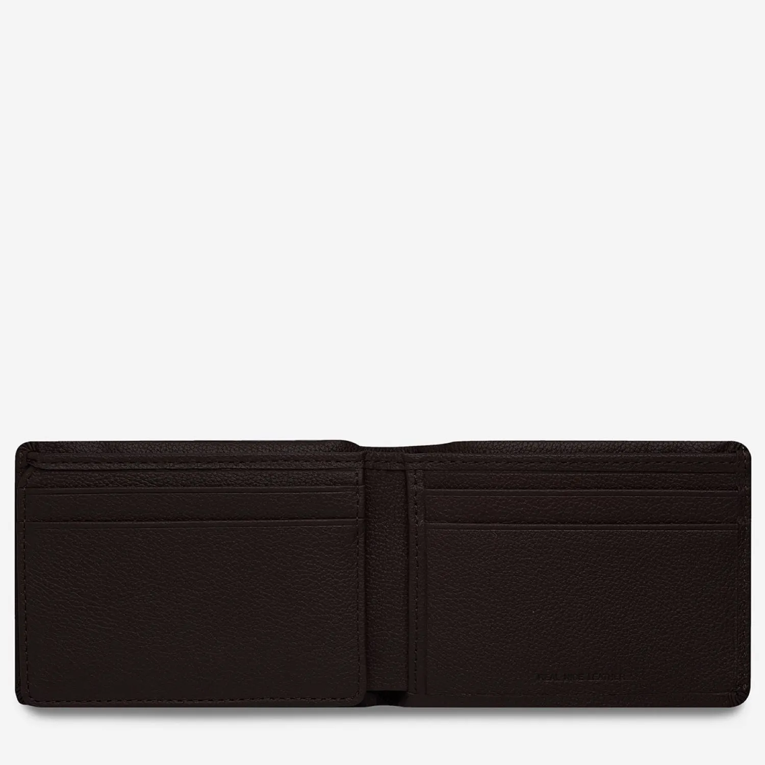 Status Anxiety Jonah Italian Leather Wallet