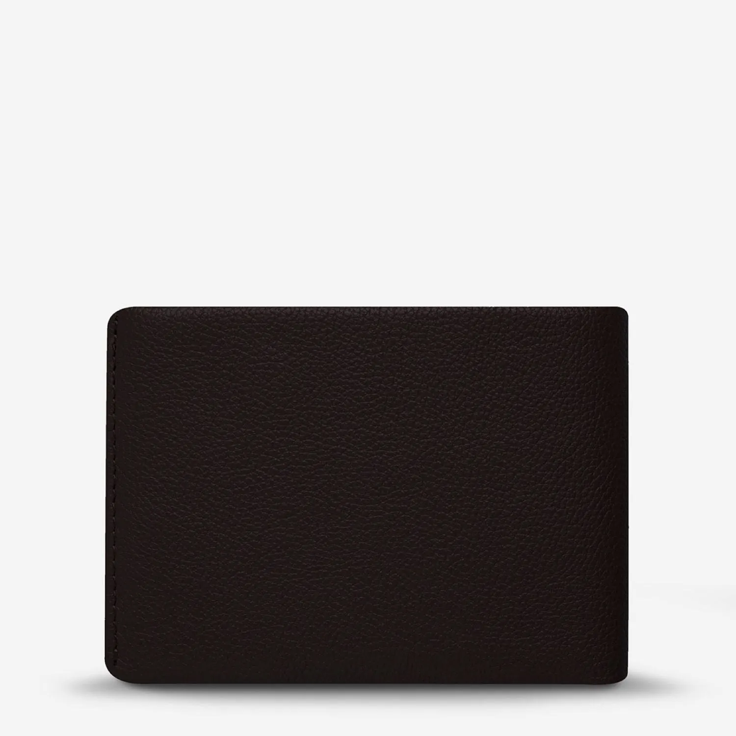 Status Anxiety Jonah Italian Leather Wallet