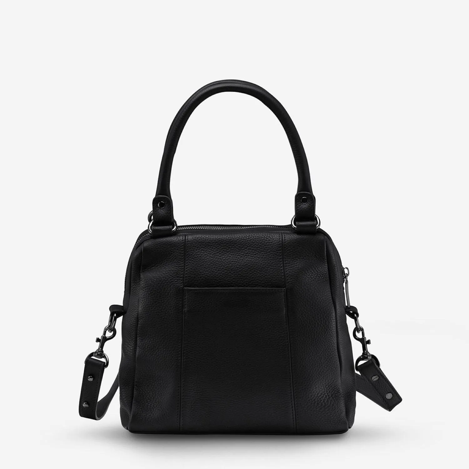 Status Anxiety Last Mountains Leather Crossbody