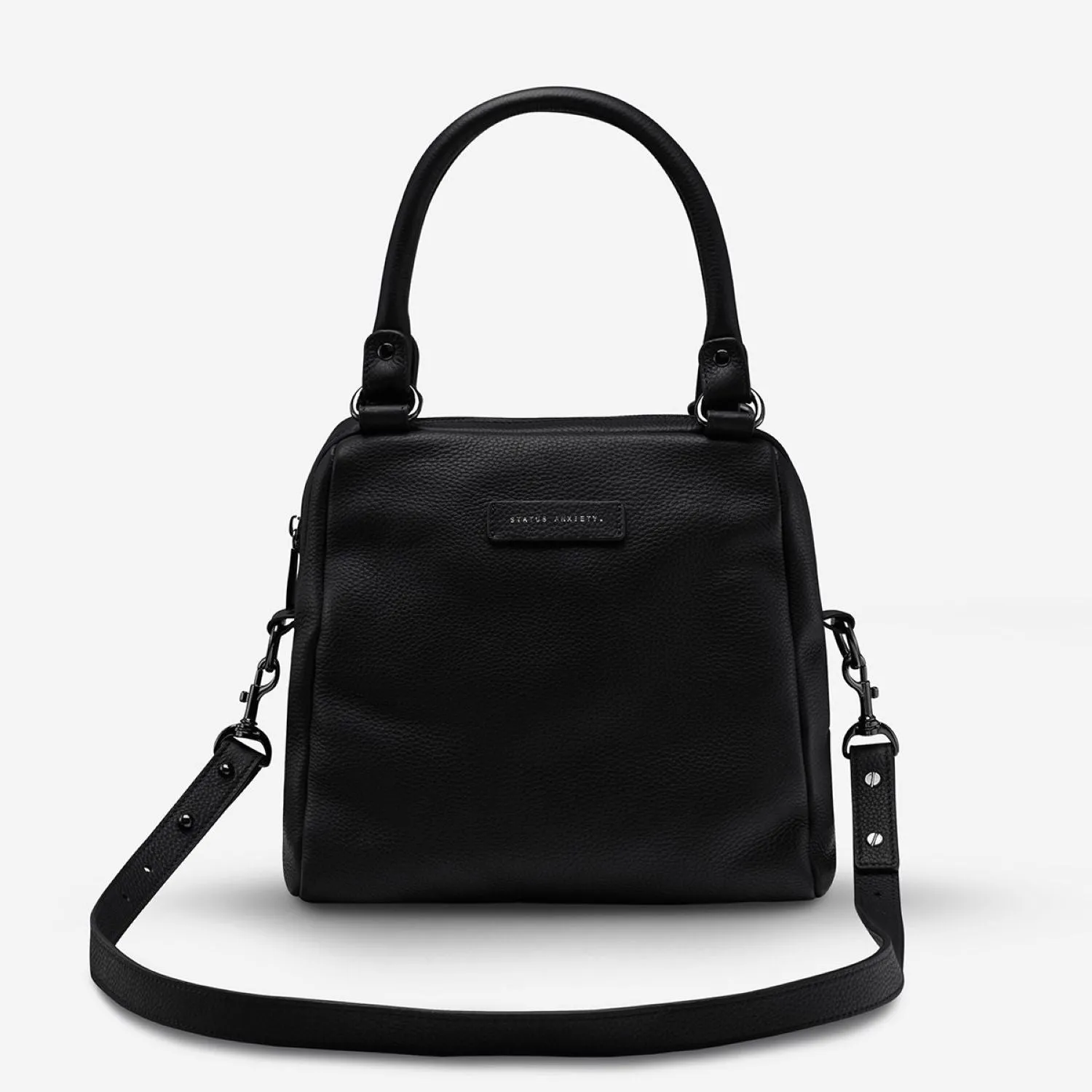 Status Anxiety Last Mountains Leather Crossbody