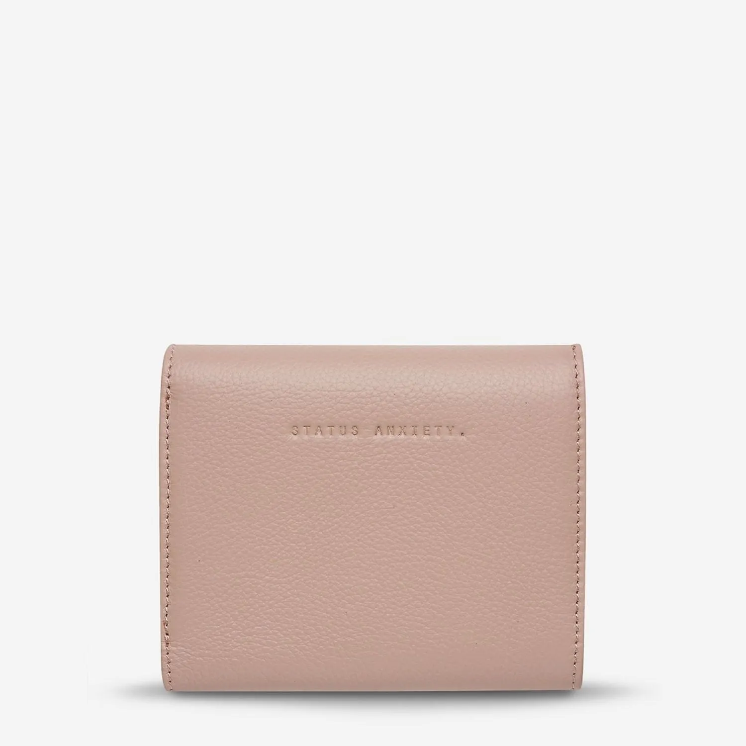 Status Anxiety Lucky Sometimes Leather Wallet